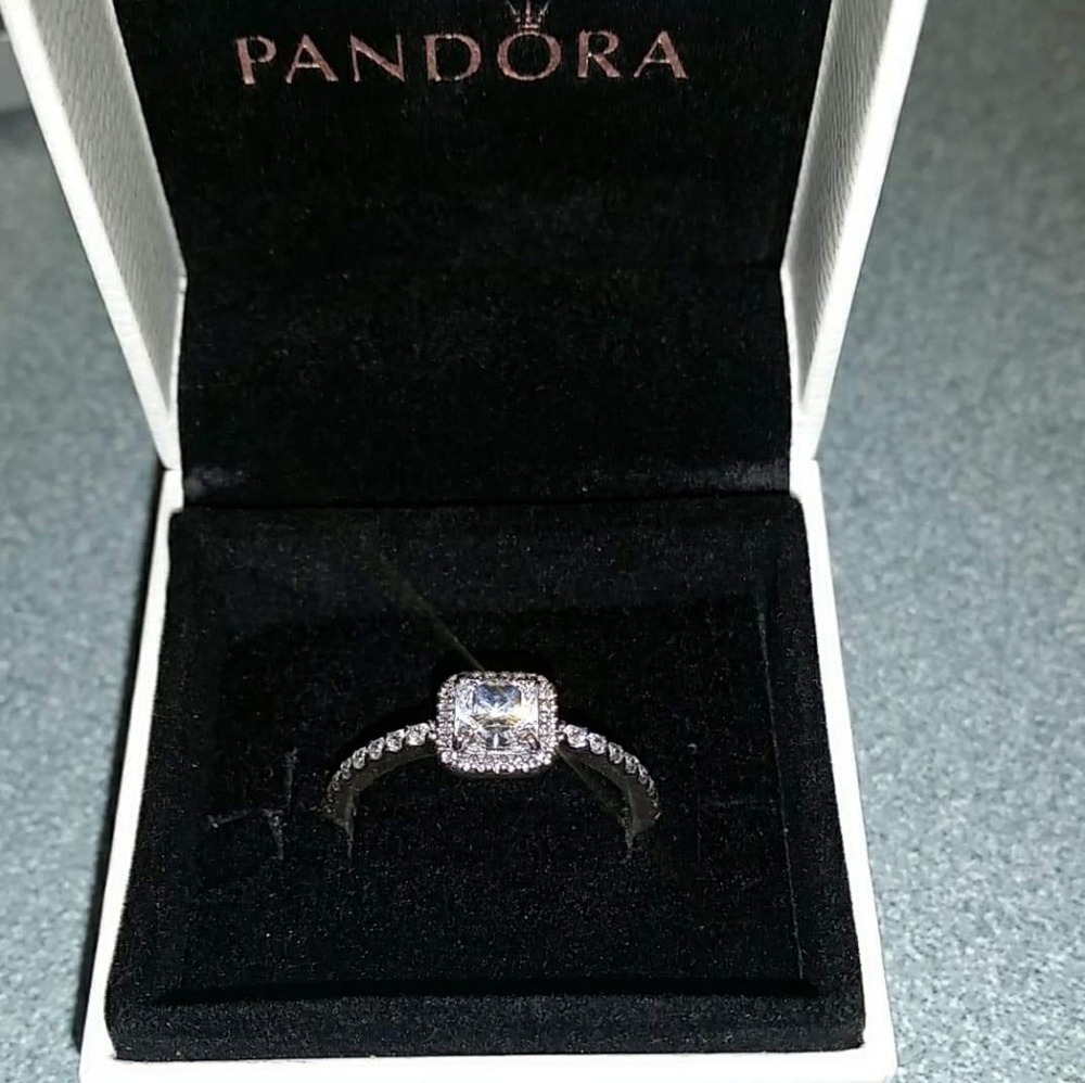 Pandora Square Cut Ring